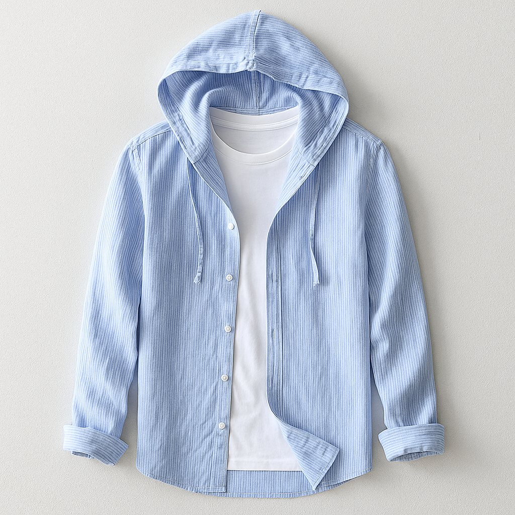 DUMONT LYON™ | CHEMISE DE LUXE AVEC CAPUCHE