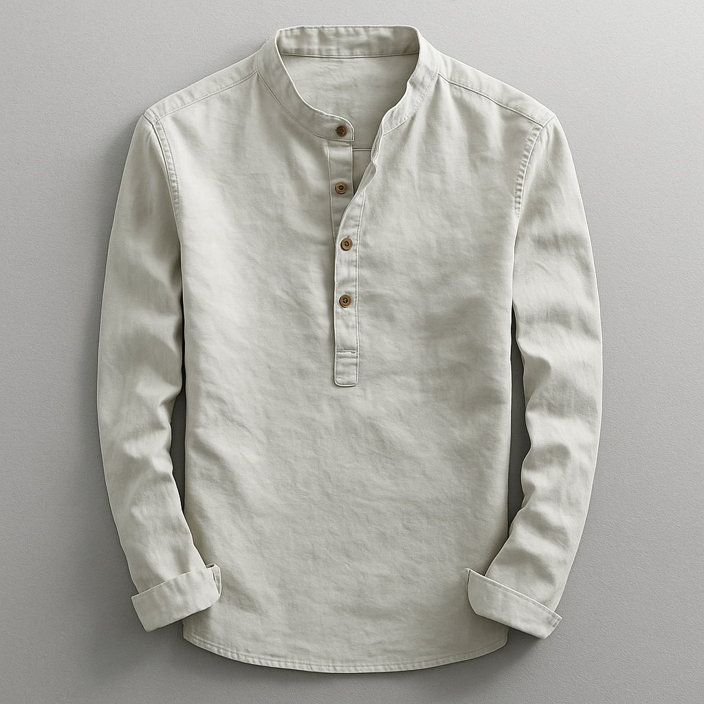 LAURENT MONACO | CHEMISE ÉLÉGANTE À MANCHES LONGUES POUR HOMME
