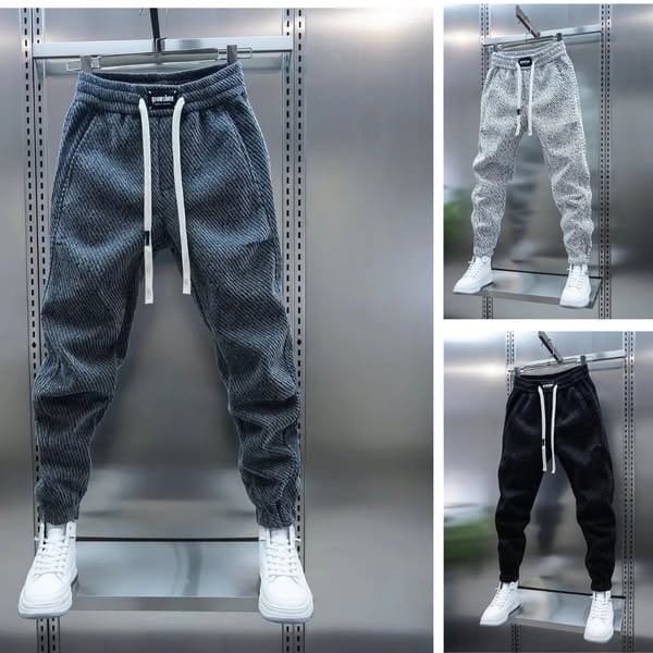 LAURENT MONACO | JOGGERS FUSELÉS POUR HOMMES