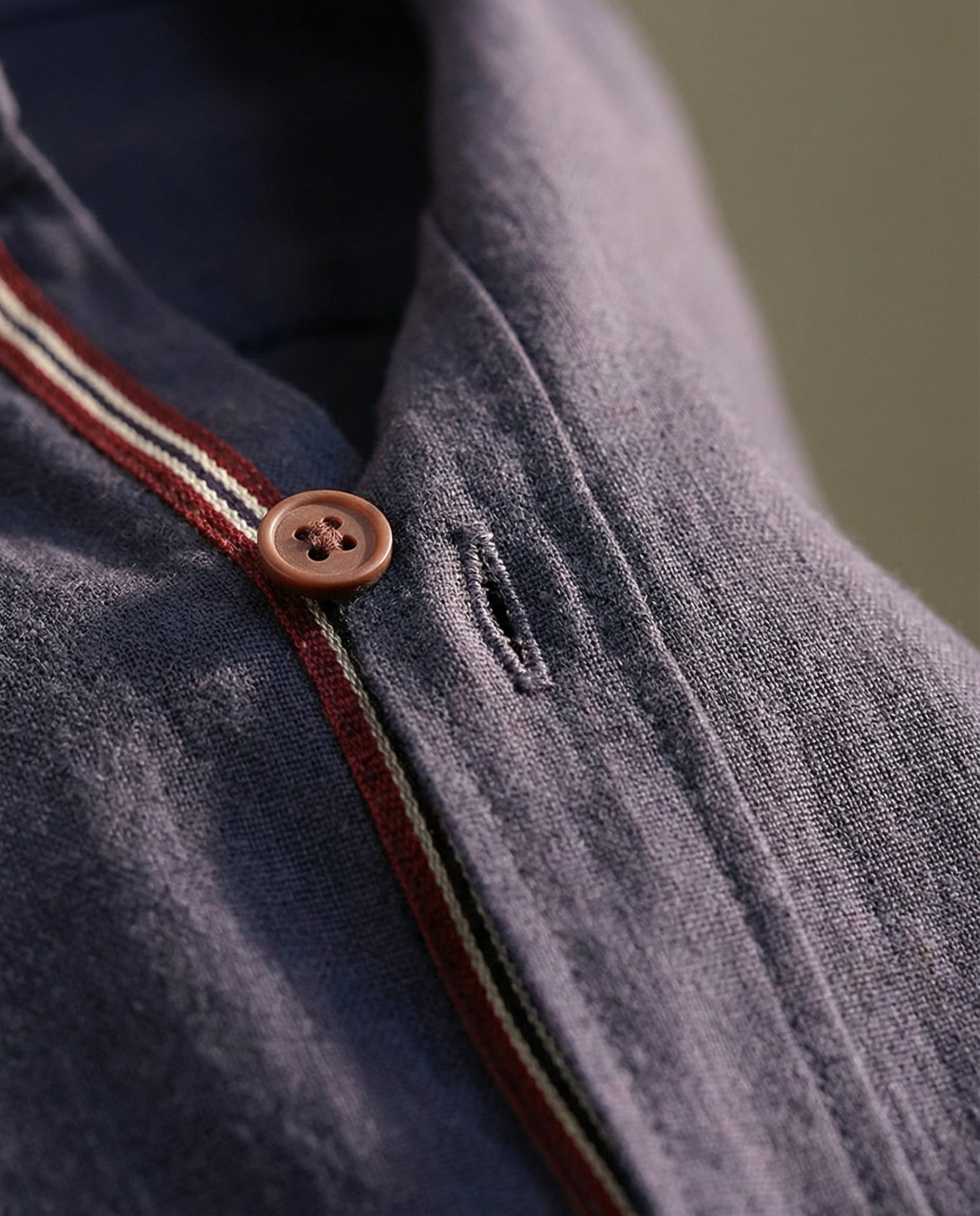 LAURENT MONACO | CHEMISE ÉLÉGANTE COL MAO POUR HOMME
