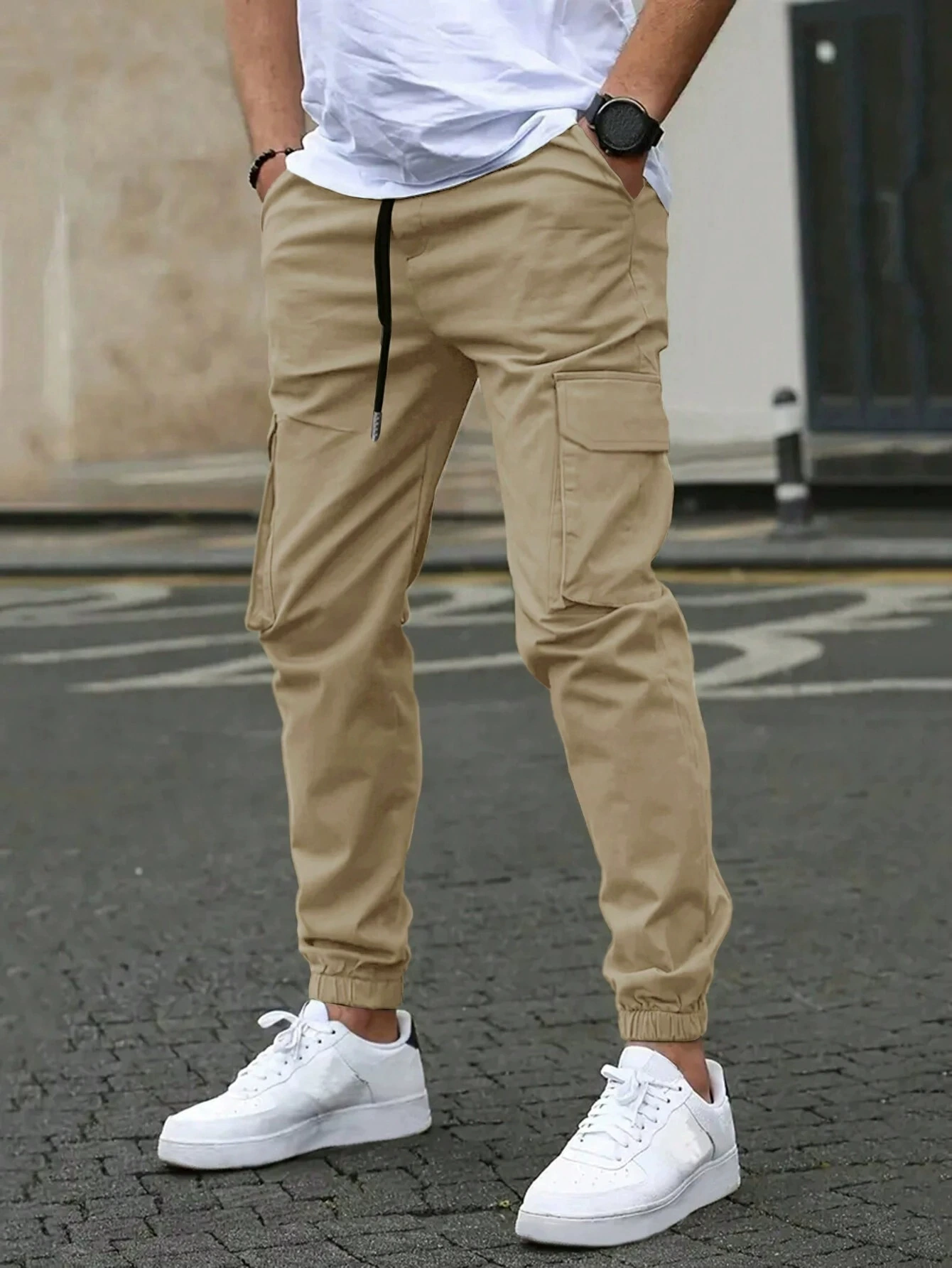 LAURENT MONACO | JOGGERS CARGO POUR HOMME