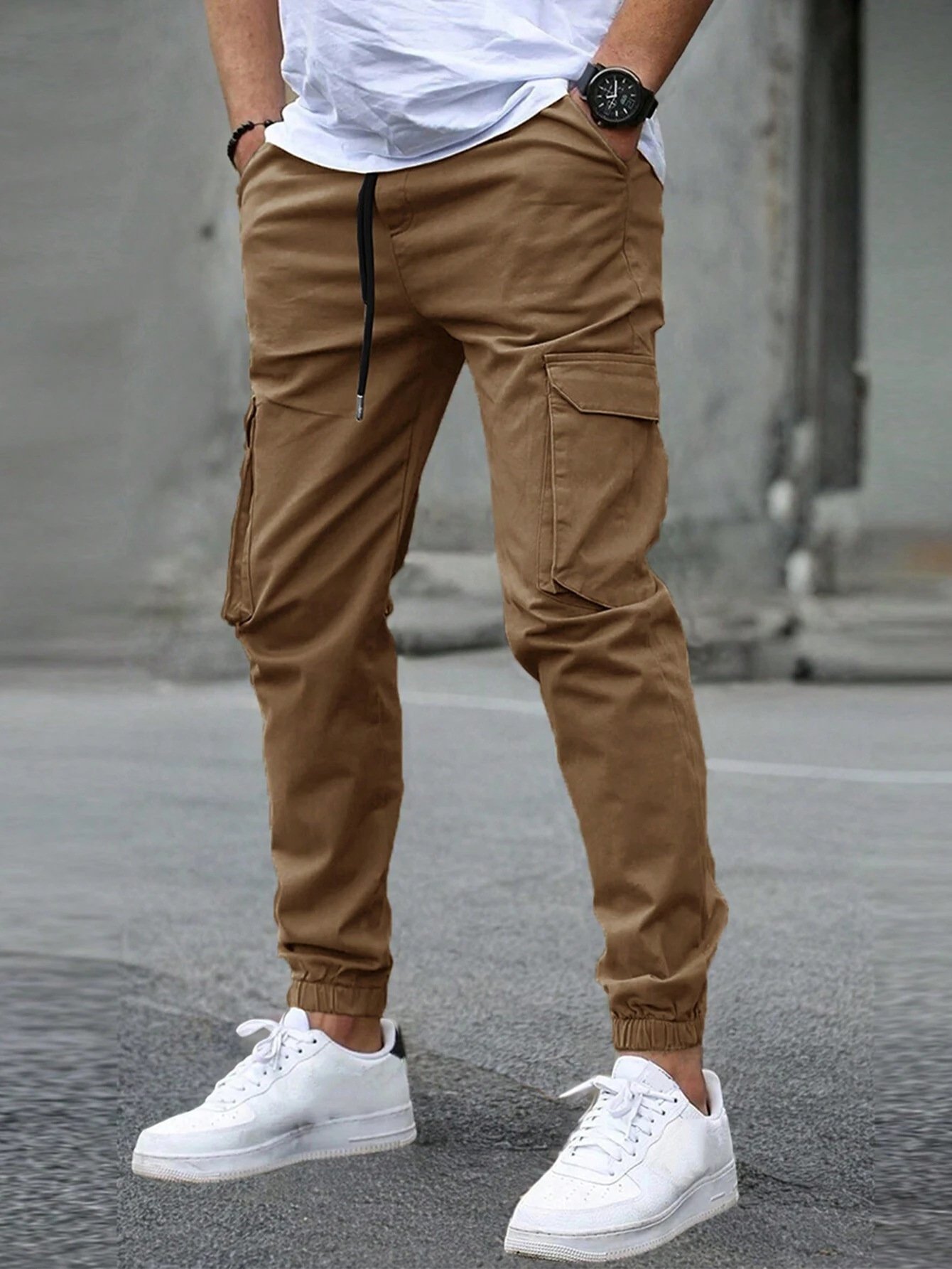 LAURENT MONACO | JOGGERS CARGO POUR HOMME