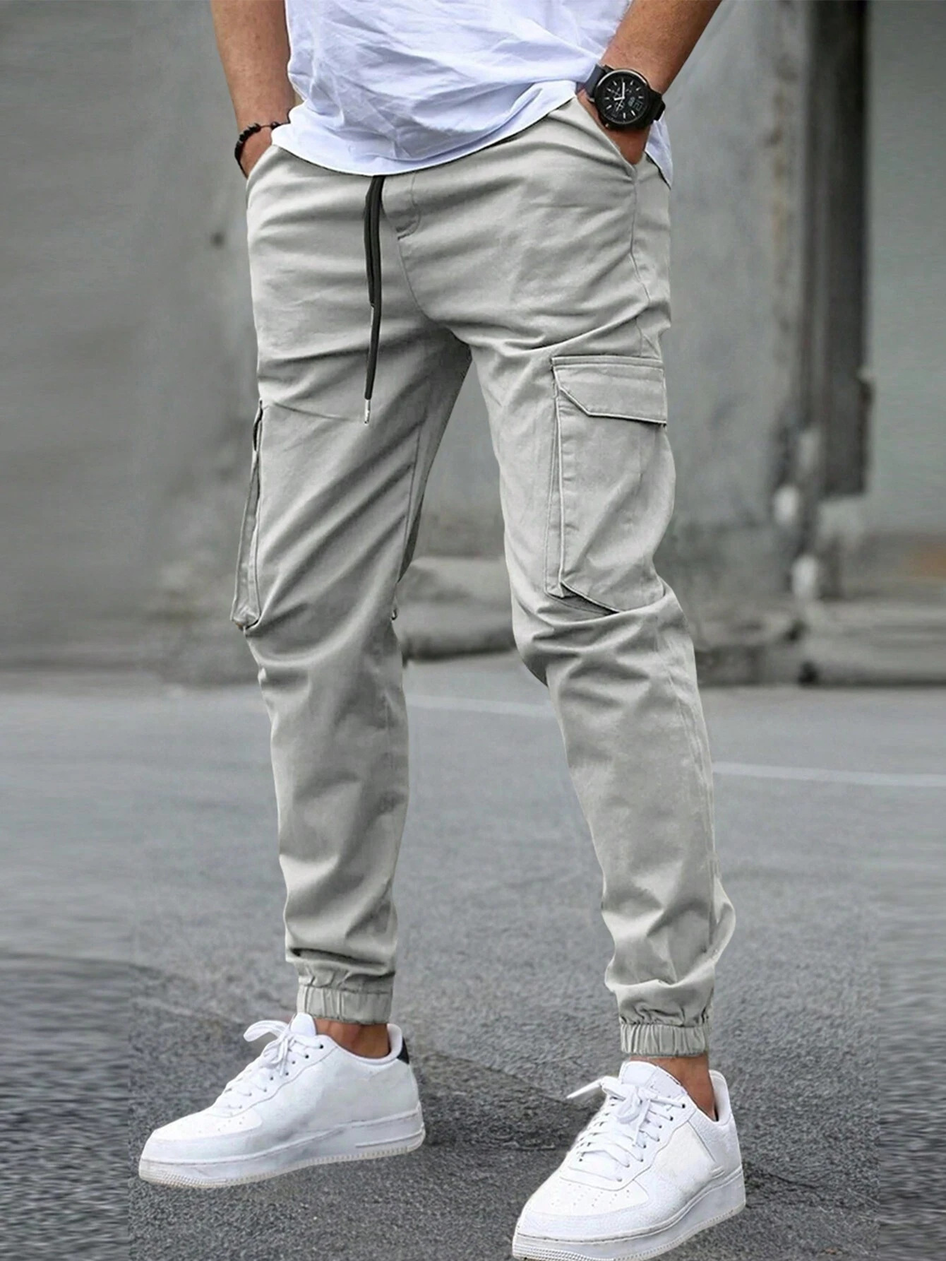 DUMONT LYON | JOGGERS CARGO POUR HOMME