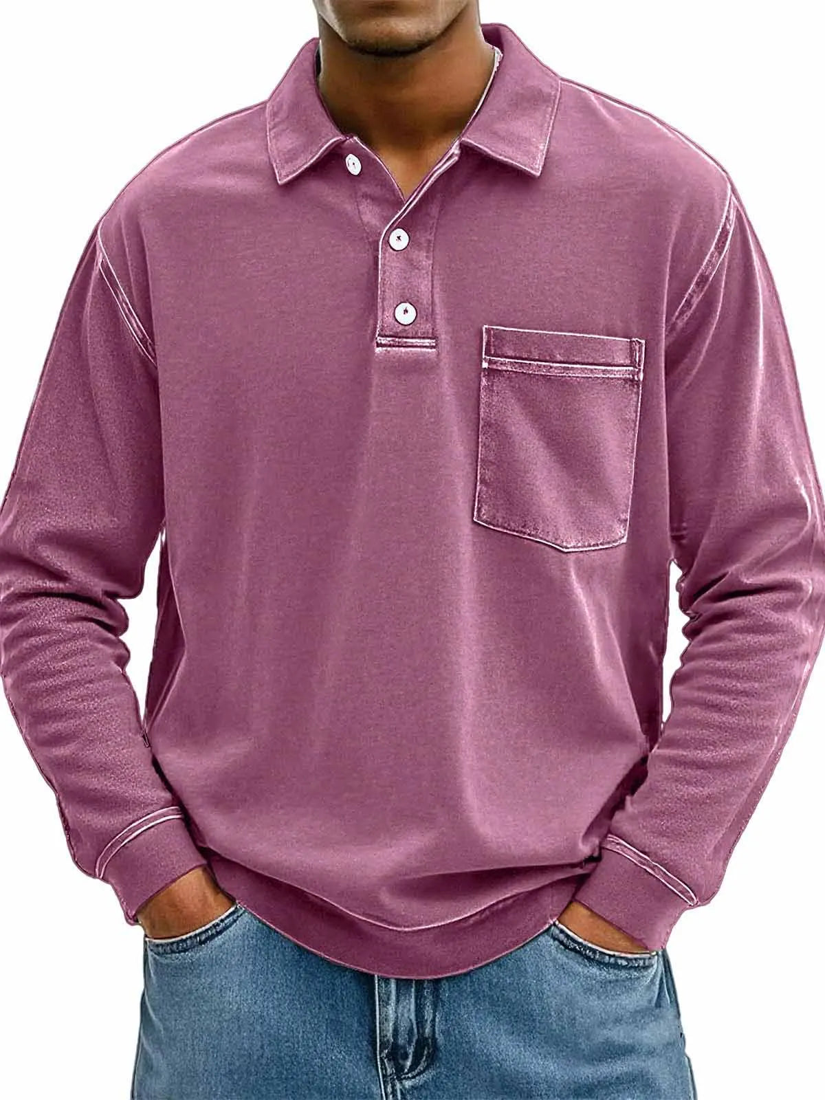 LAURENT MONACO | POLO QUOTIDIEN POUR HOMMES