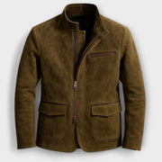 LAURENT MONACO | VESTE EN DAIM POUR HOMME