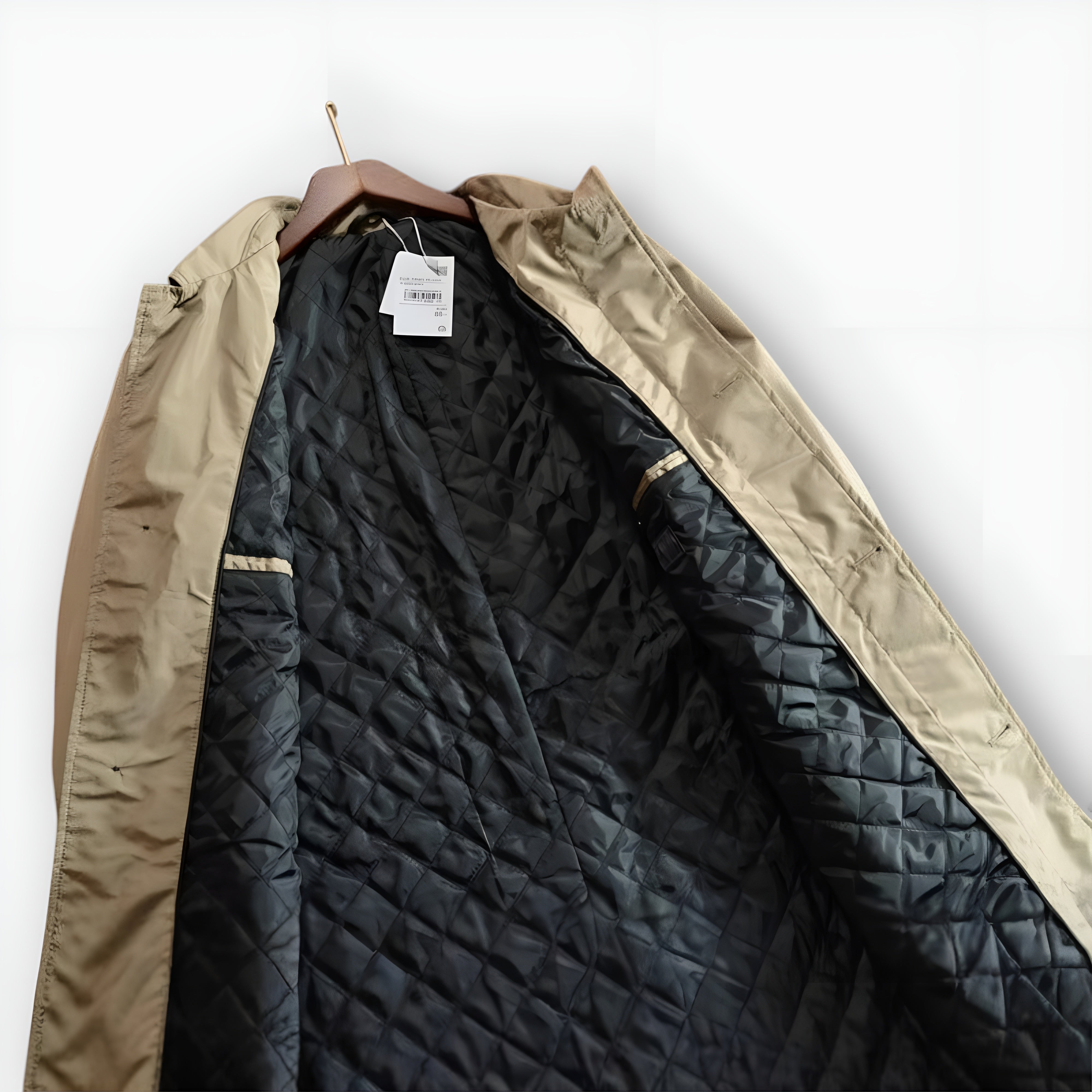 LAURENT MONACO | MANTEAU URBAIN MODERNE POUR HOMMES