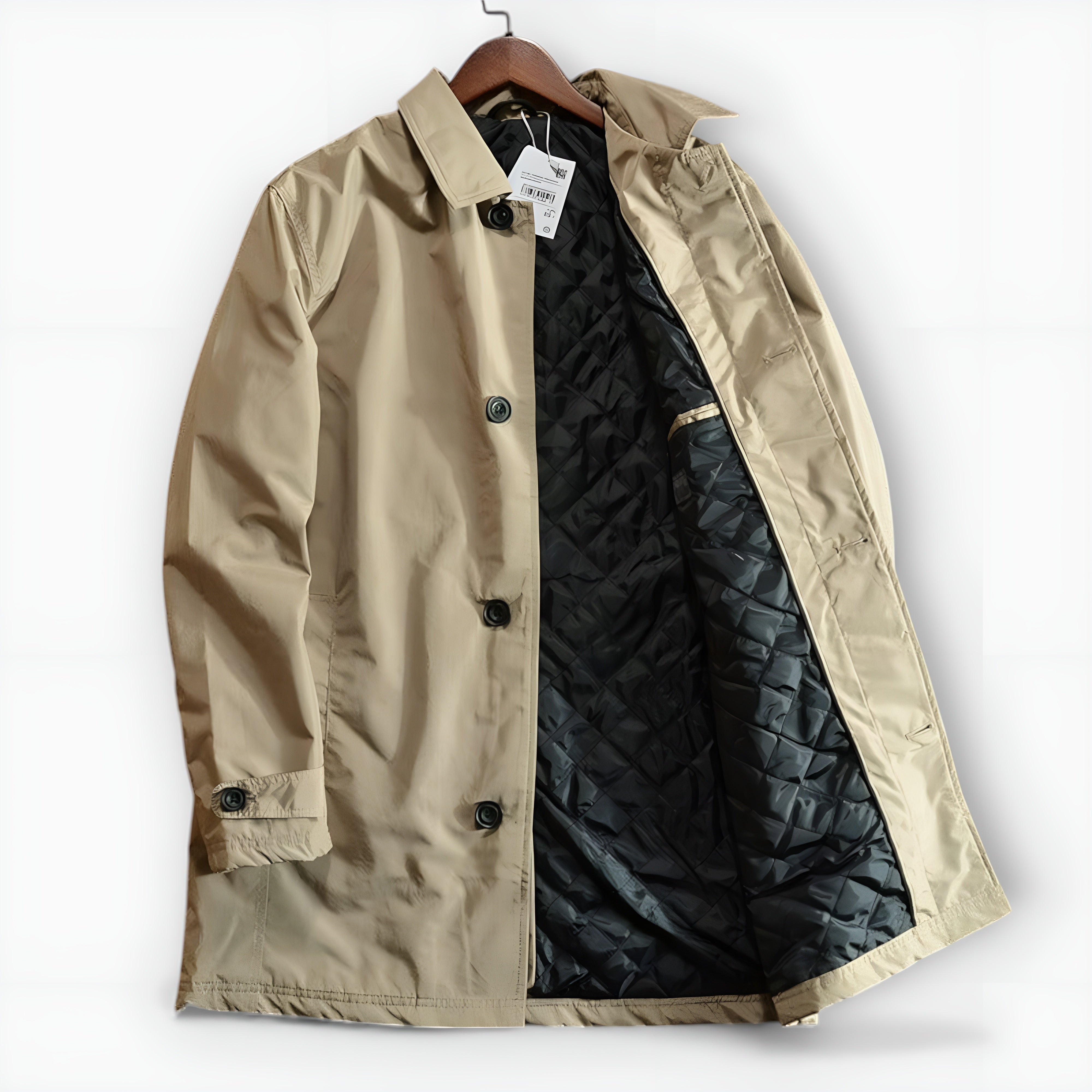 LAURENT MONACO | MANTEAU URBAIN MODERNE POUR HOMMES