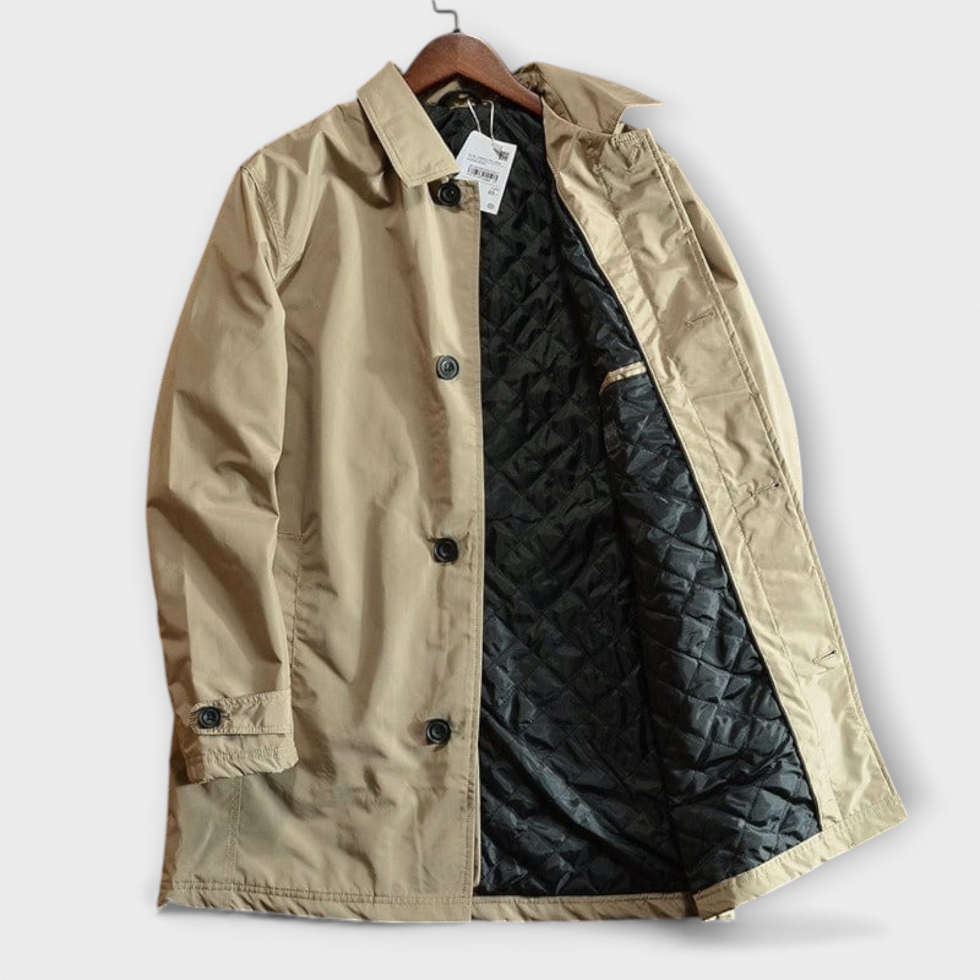 LAURENT MONACO | MANTEAU CLASSIQUE POUR HOMMES