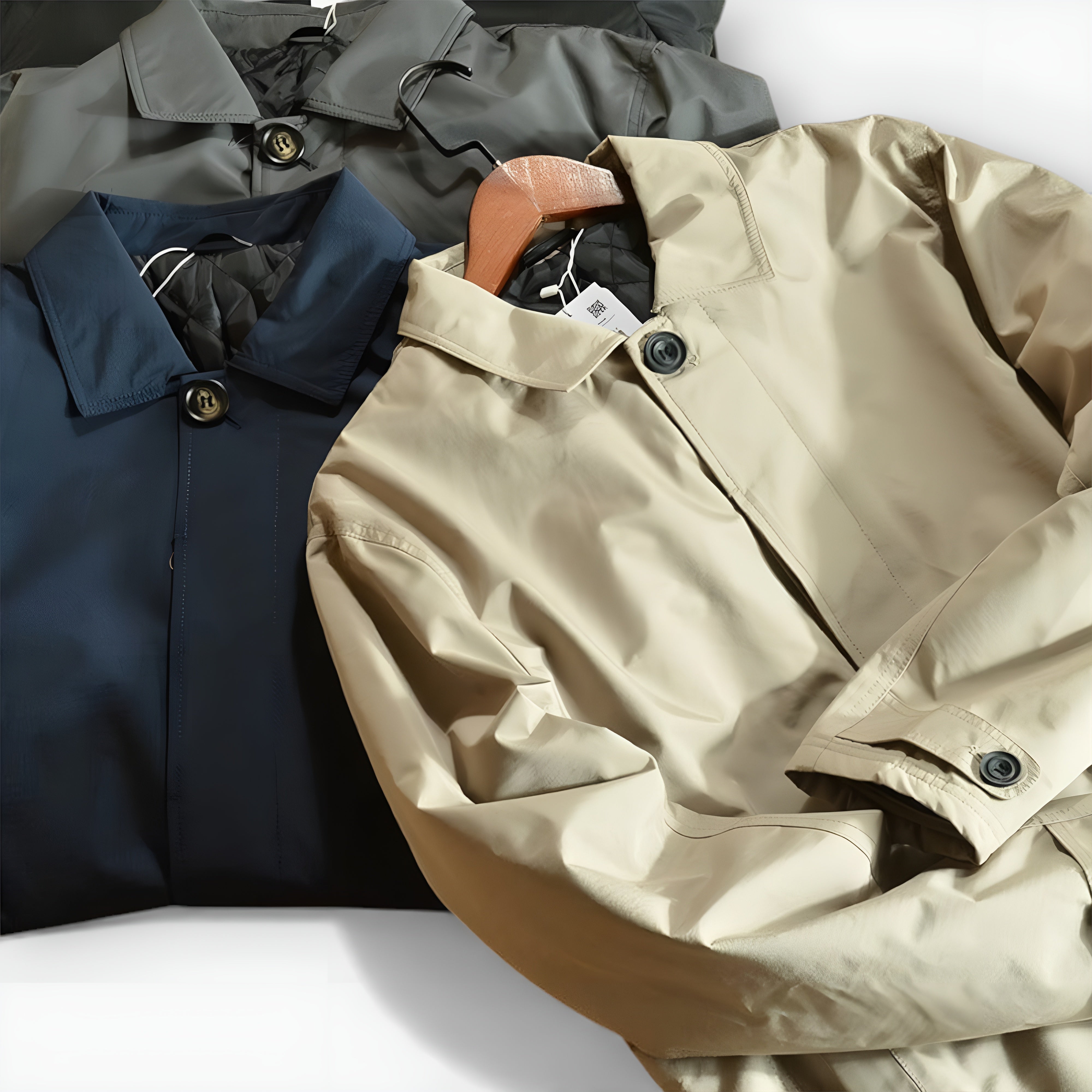 LAURENT MONACO | MANTEAU URBAIN MODERNE POUR HOMMES