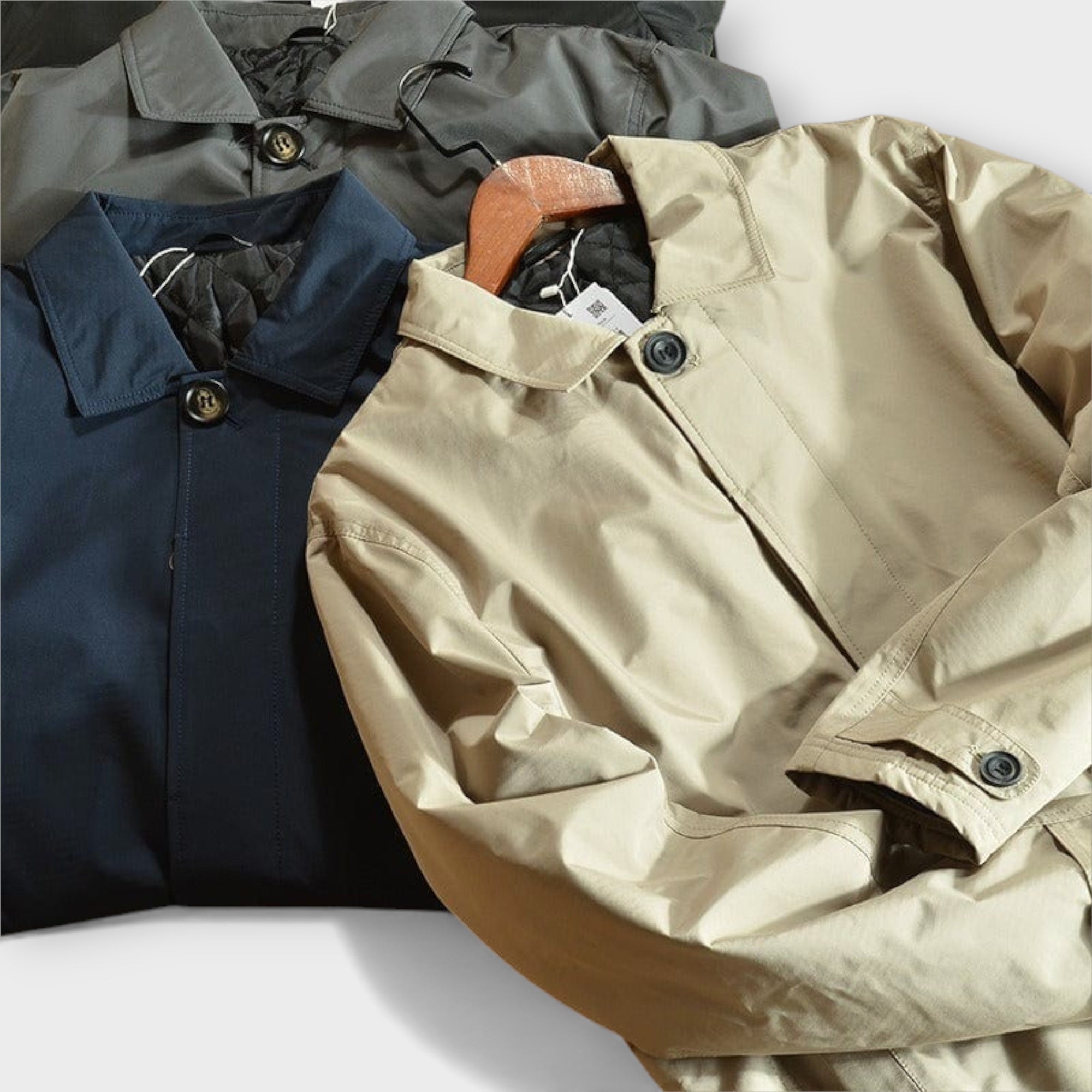 LAURENT MONACO | MANTEAU MÉTÉO POUR HOMMES