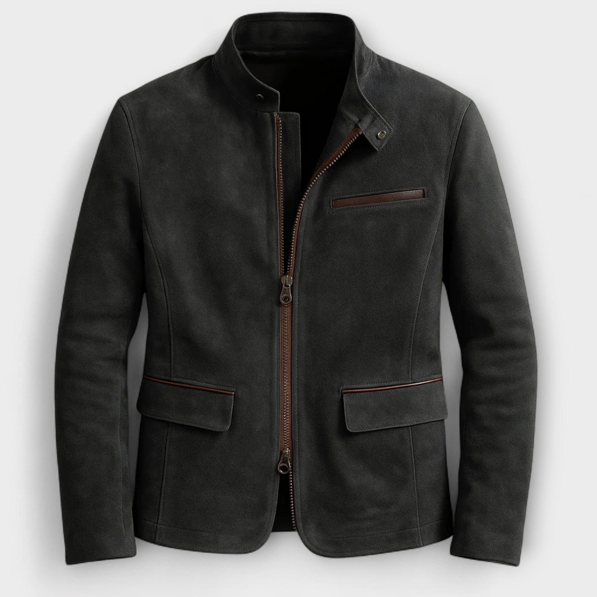 LAURENT MONACO | VESTE EN DAIM POUR HOMME