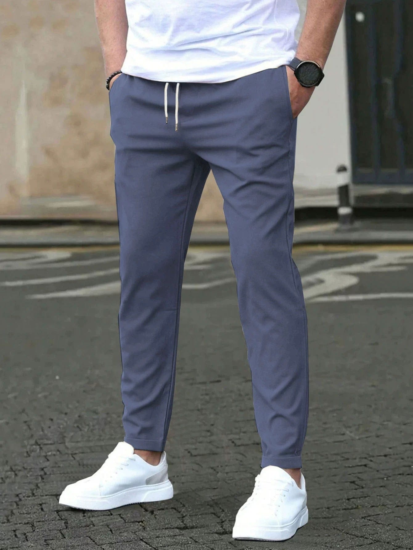 LAURENT MONACO | PANTALON FUSELÉ POUR HOMME