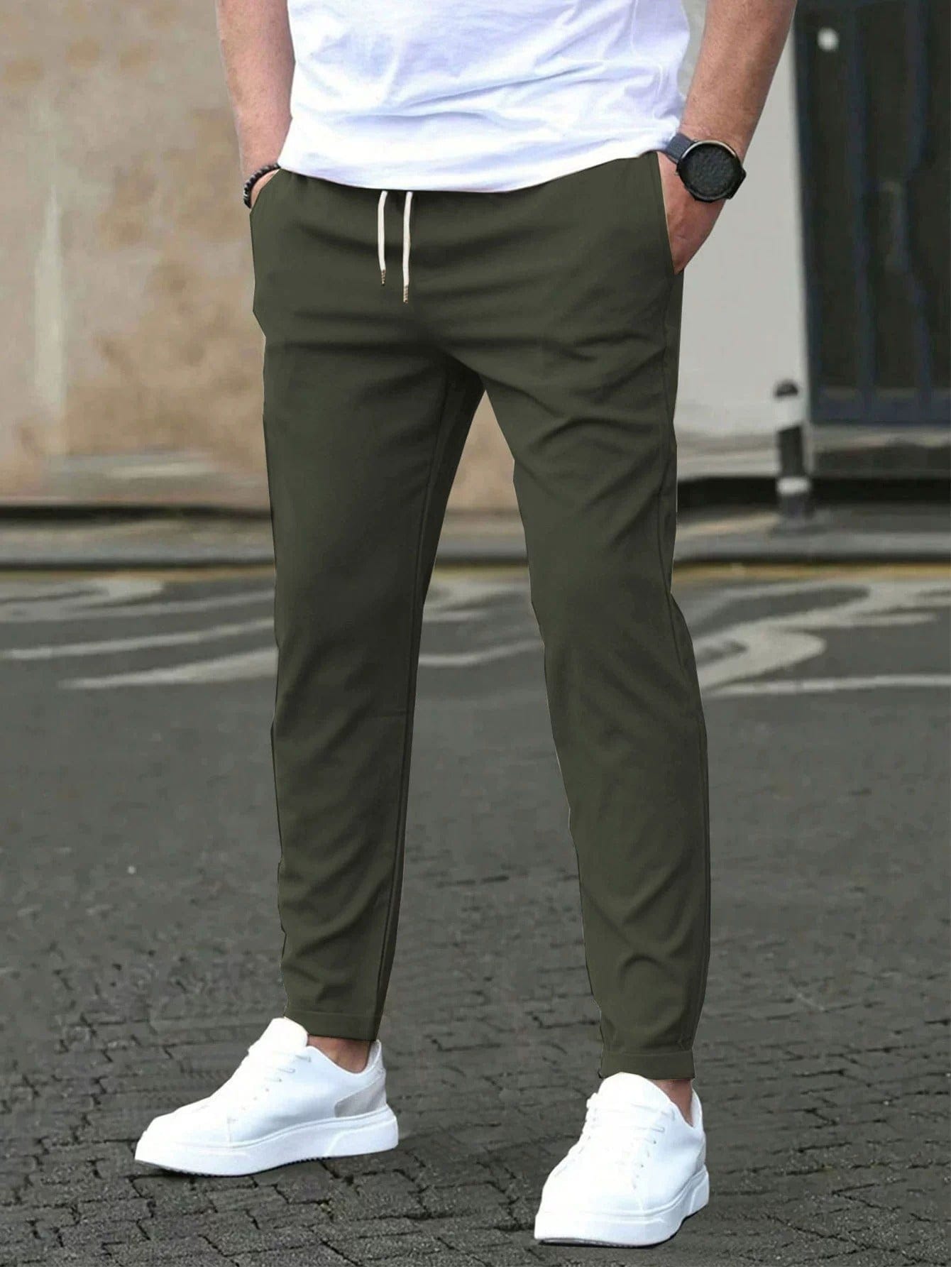 LAURENT MONACO | PANTALON FUSELÉ POUR HOMME