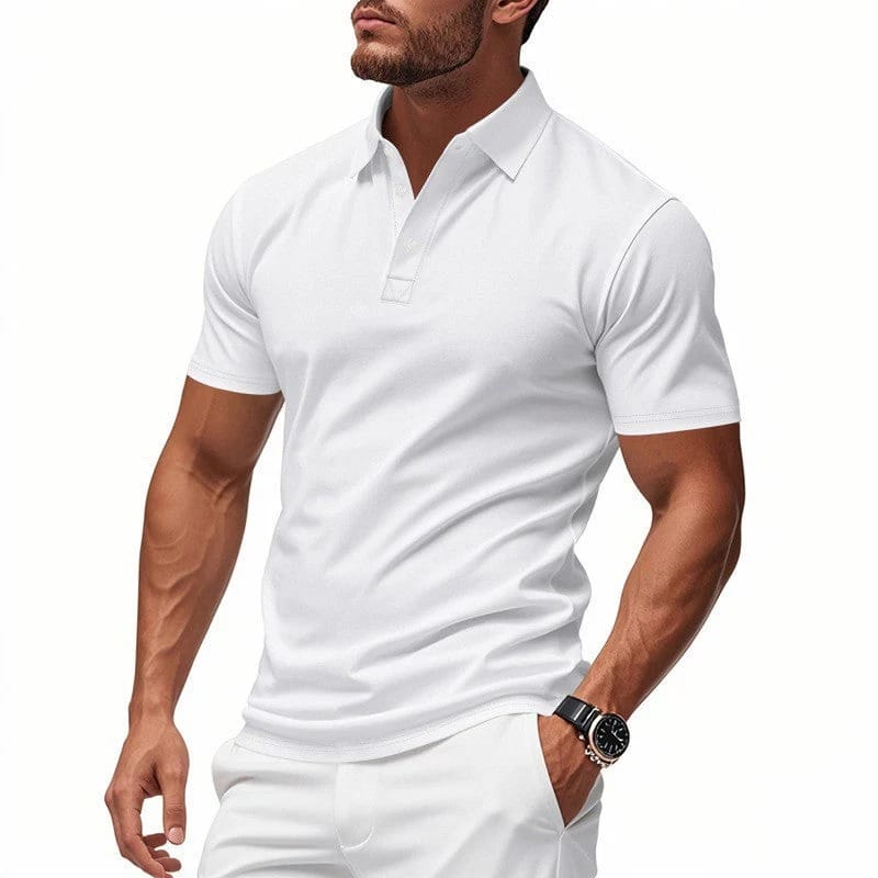 LAURENT MONACO | POLO DE PERFORMANCE POUR HOMMES