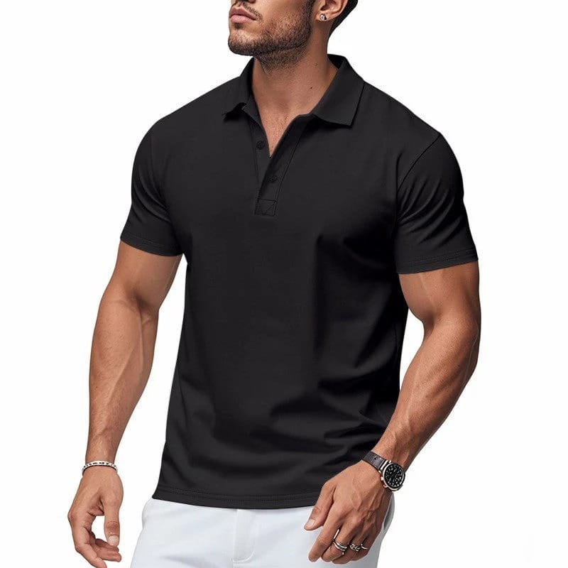 LAURENT MONACO | POLO DE PERFORMANCE POUR HOMMES