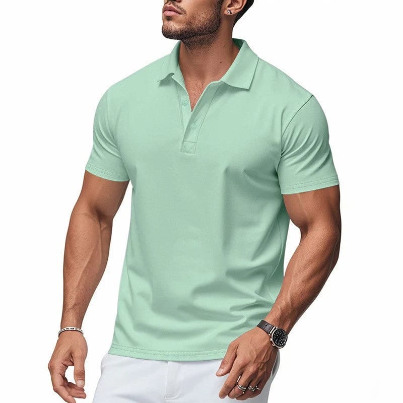 LAURENT MONACO | POLO DE PERFORMANCE POUR HOMMES