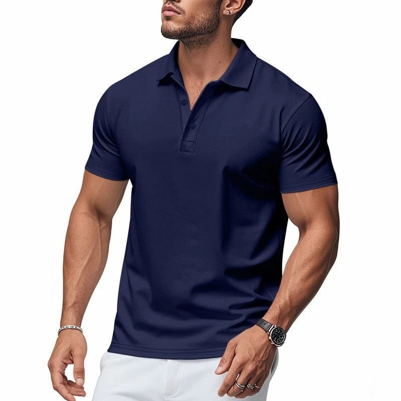 LAURENT MONACO | POLO DE PERFORMANCE POUR HOMMES