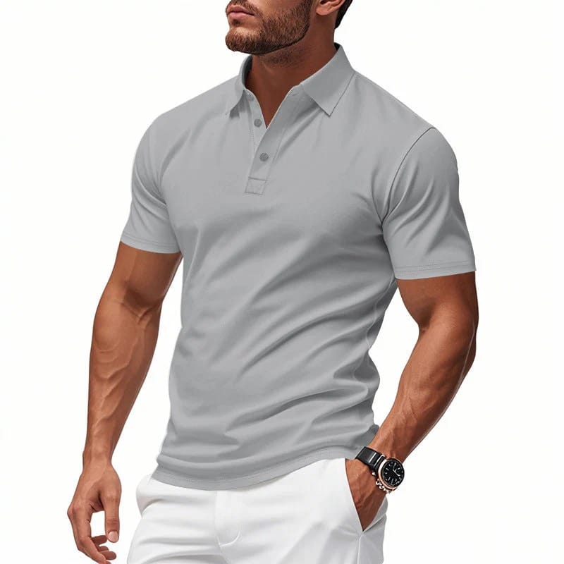LAURENT MONACO | POLO DE PERFORMANCE POUR HOMMES