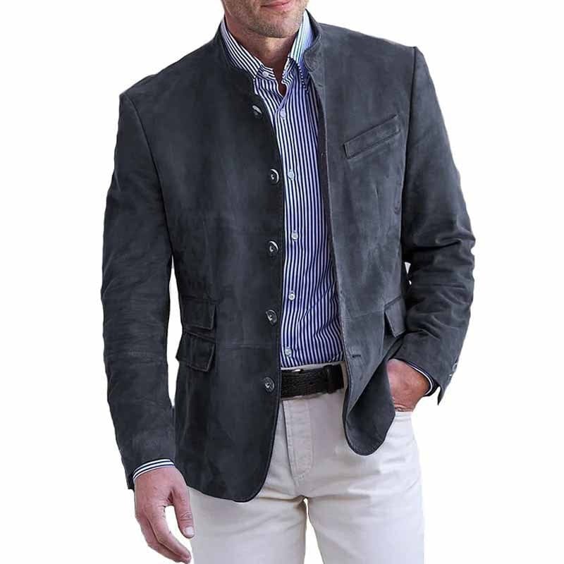 LAURENT MONACO | BLAZER À COL MONTANT POUR HOMME