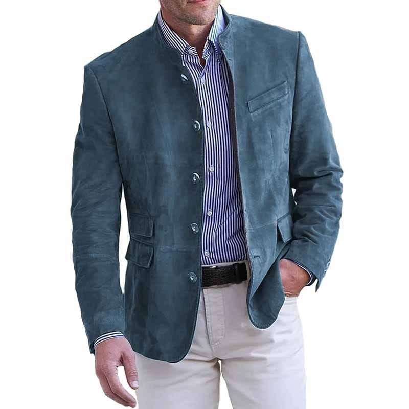 LAURENT MONACO | BLAZER À COL MONTANT POUR HOMME