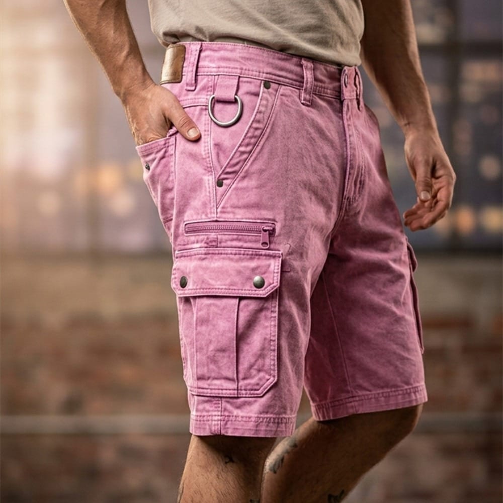 LAURENT MONACO | SHORTS CARGO AUDACIEUX POUR HOMMES