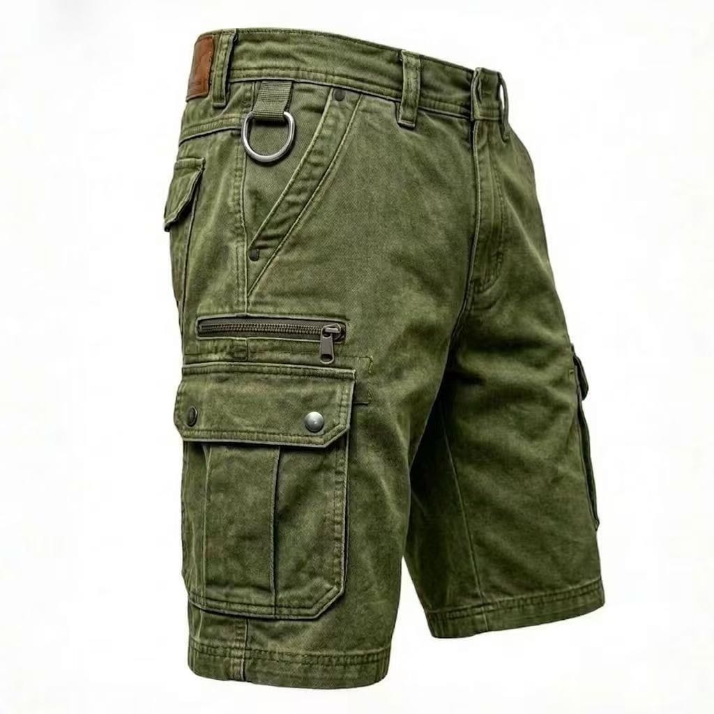 LAURENT MONACO | SHORTS CARGO AUDACIEUX POUR HOMMES