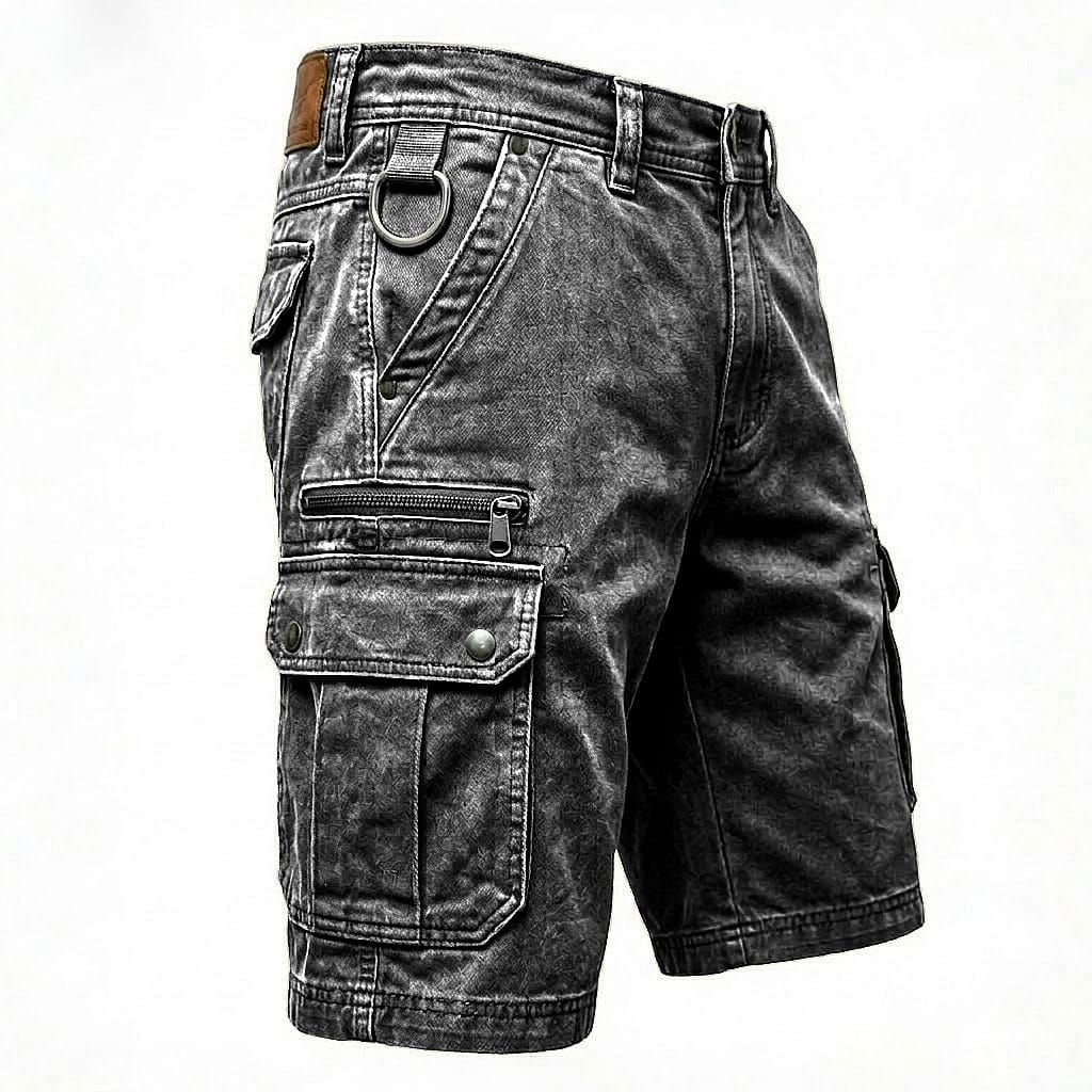 LAURENT MONACO | SHORTS CARGO AUDACIEUX POUR HOMMES