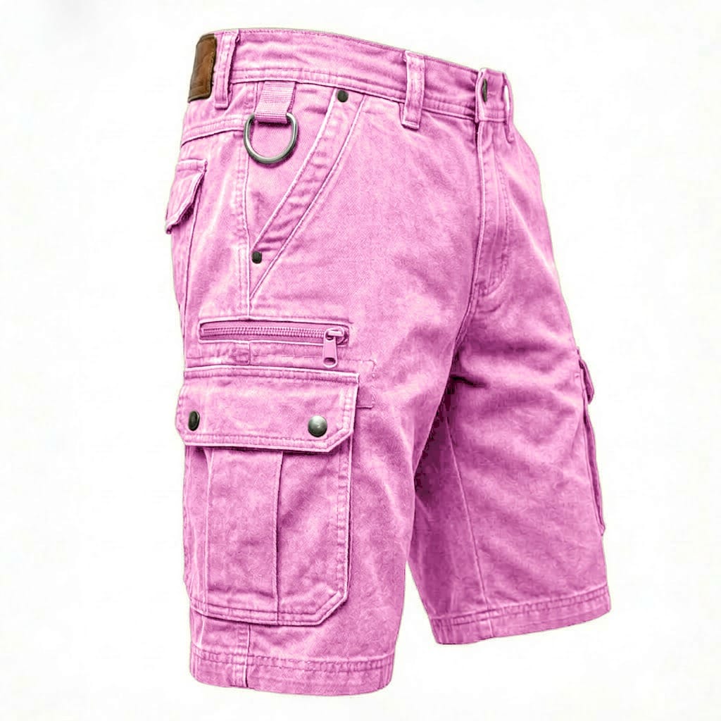 LAURENT MONACO | SHORTS CARGO AUDACIEUX POUR HOMMES