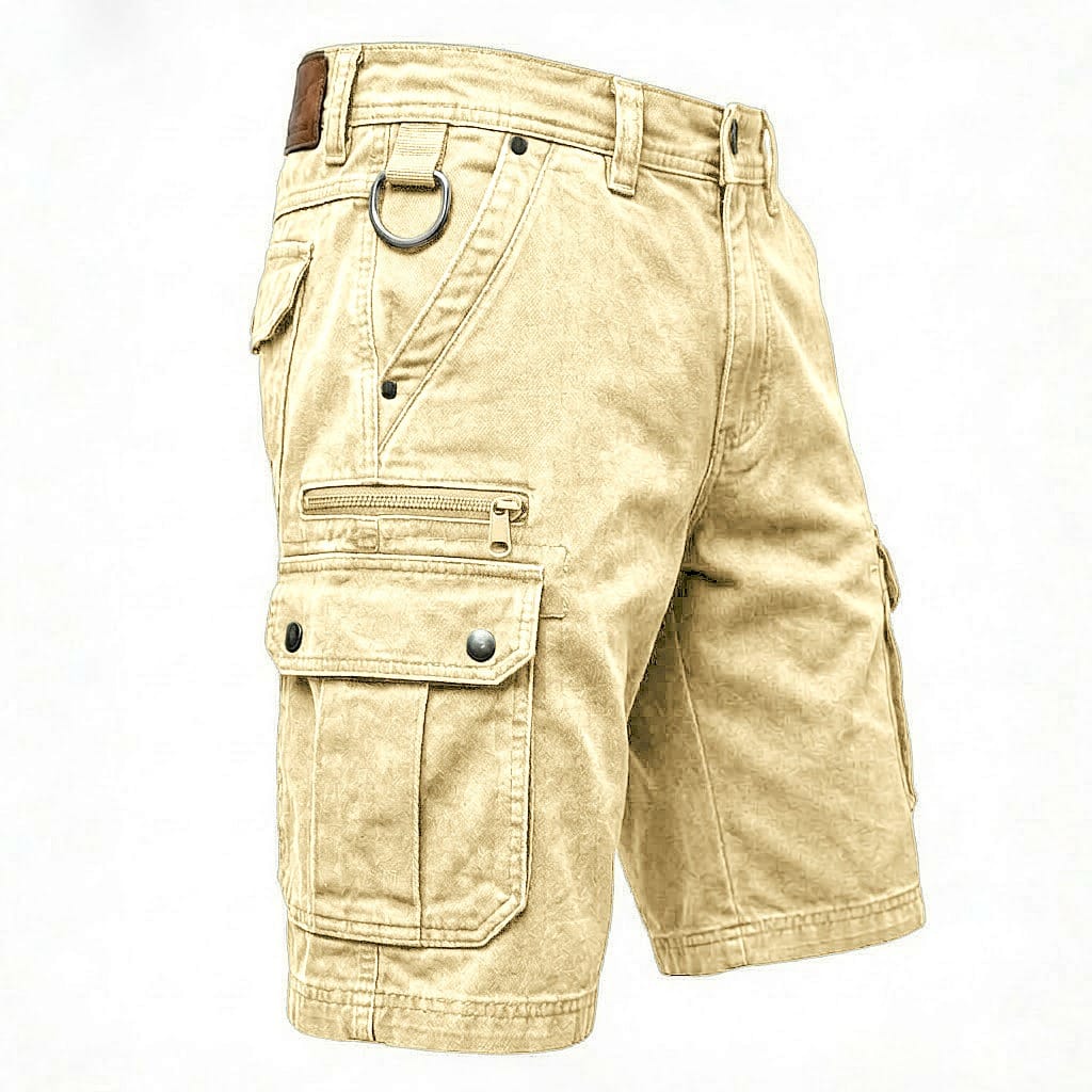 LAURENT MONACO | SHORTS CARGO AUDACIEUX POUR HOMMES