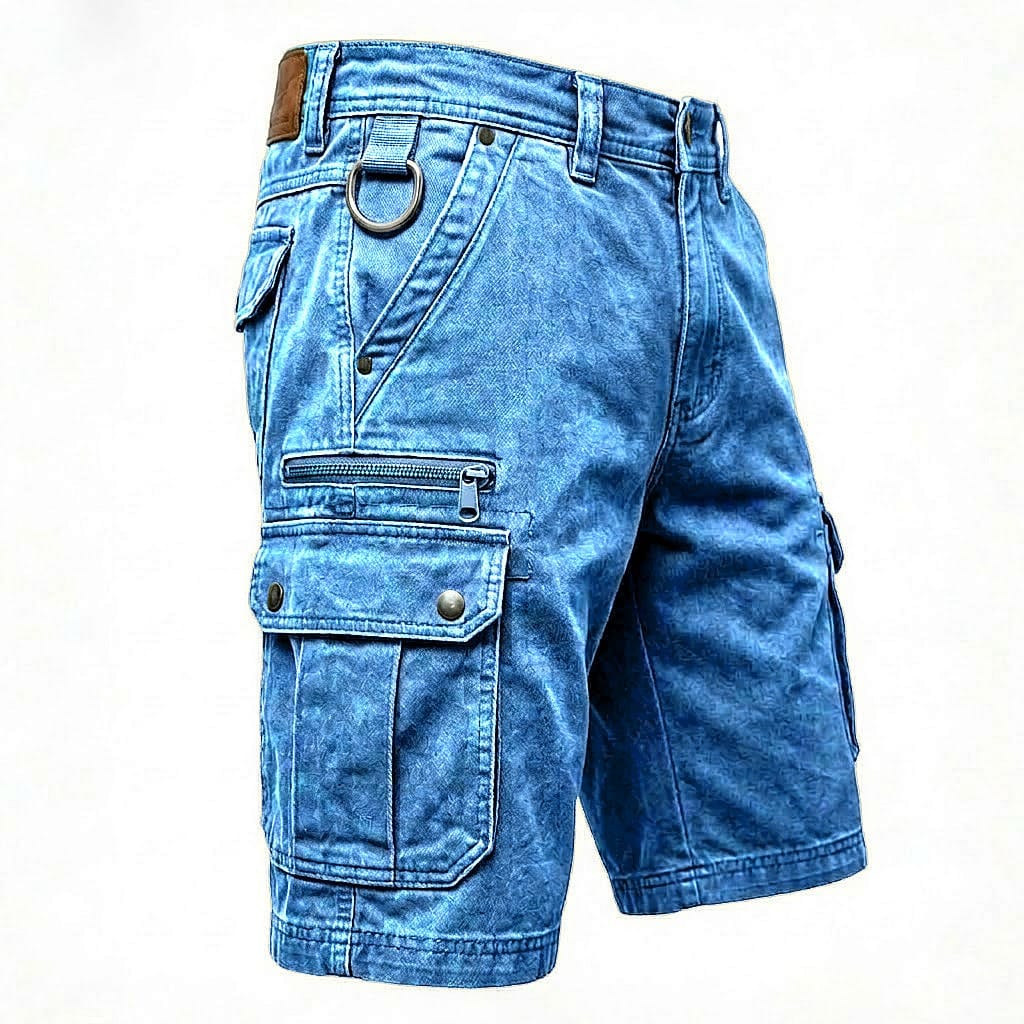 LAURENT MONACO | SHORTS CARGO AUDACIEUX POUR HOMMES