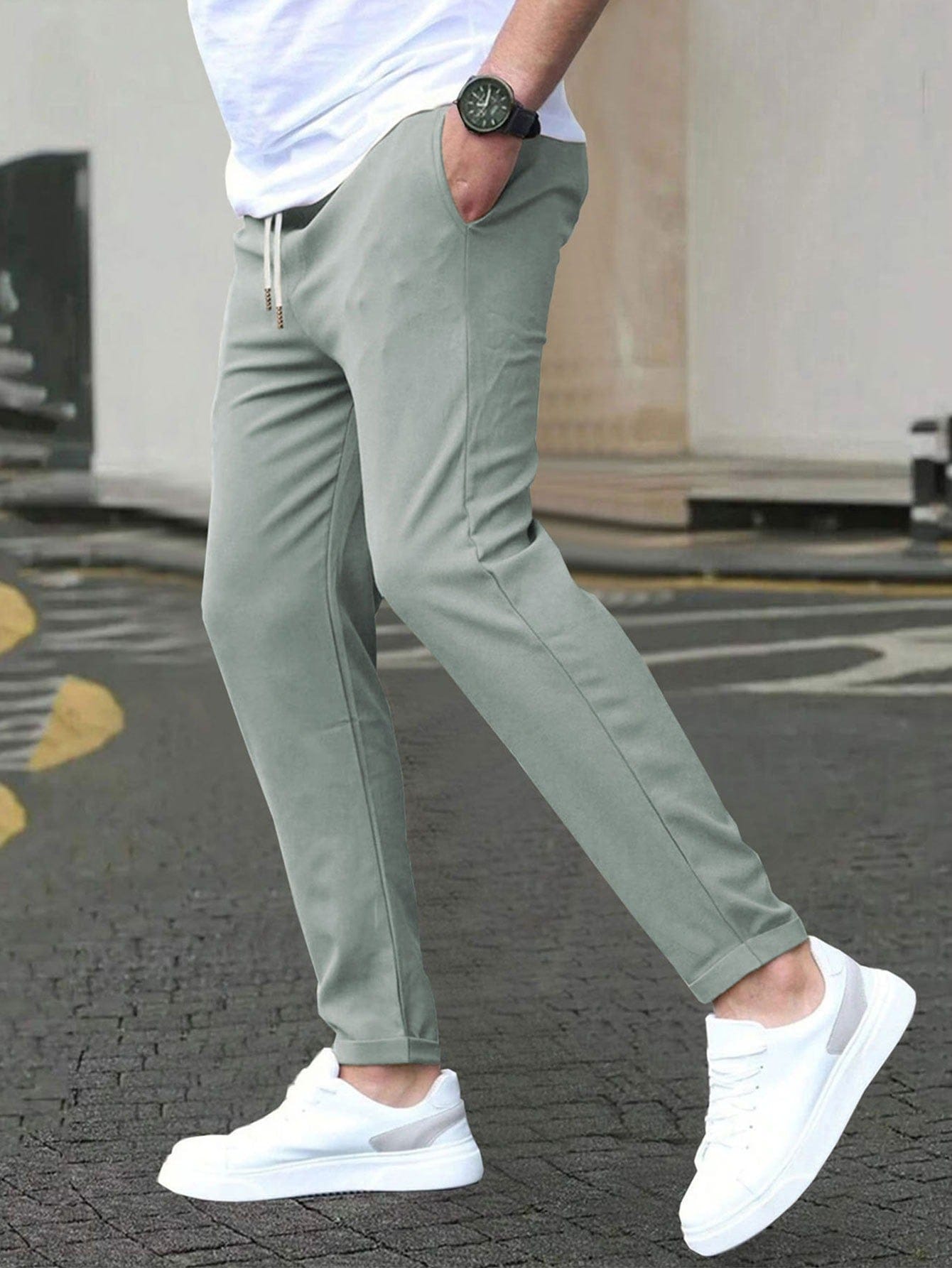 LAURENT MONACO | PANTALON FUSELÉ POUR HOMME