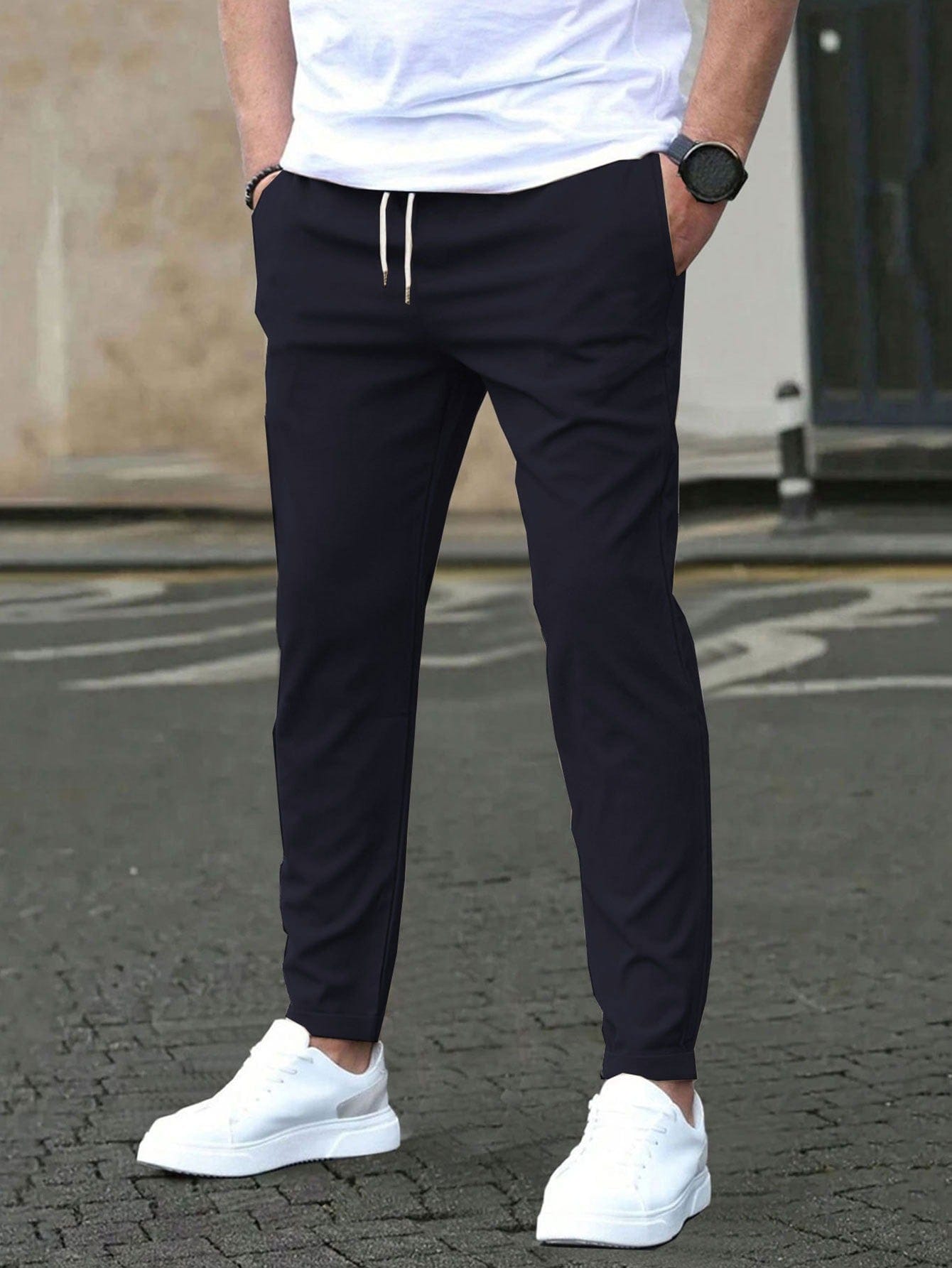 LAURENT MONACO | PANTALON FUSELÉ POUR HOMME