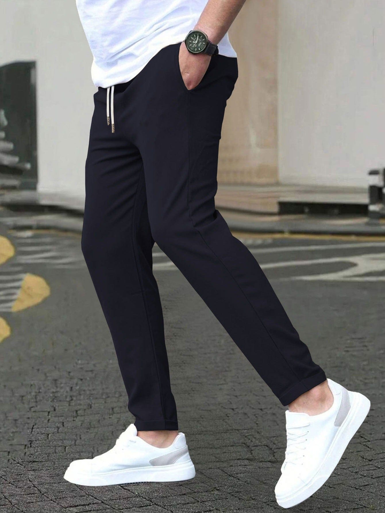 LAURENT MONACO | PANTALON FUSELÉ POUR HOMME