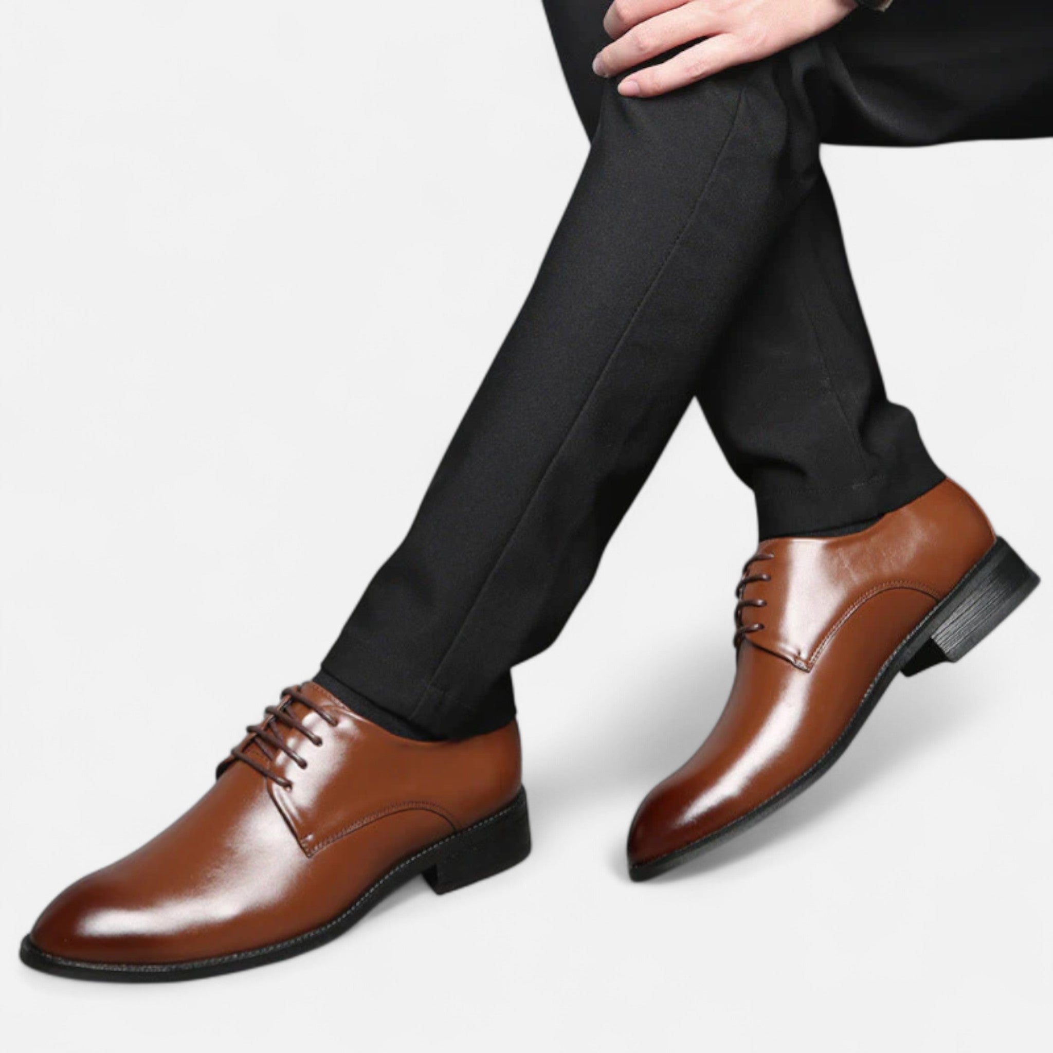 LAURENT MONACO | CHAUSSURES D'ÉTÉ À LACETS POUR HOMMES
