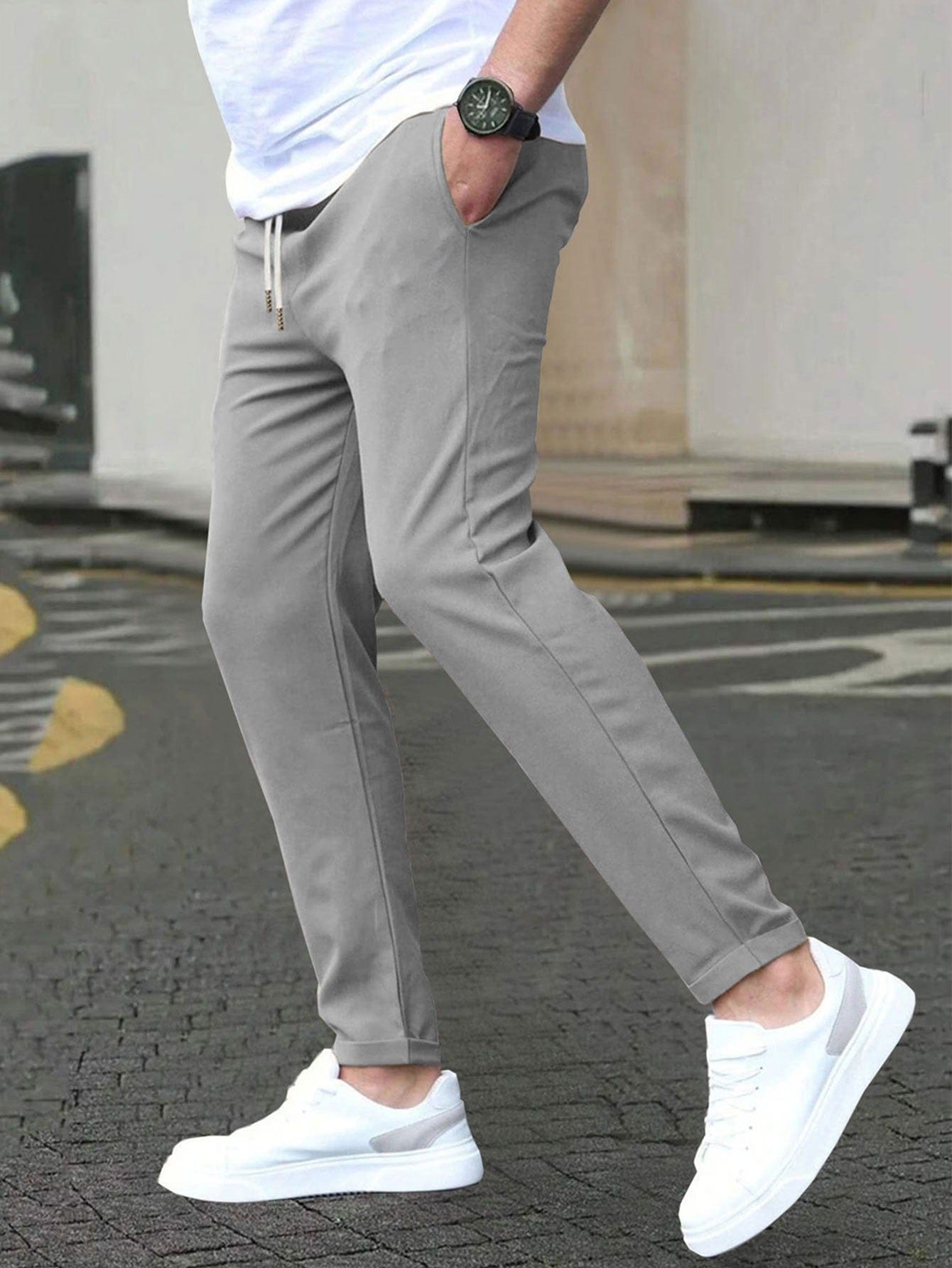 LAURENT MONACO | PANTALON FUSELÉ POUR HOMME