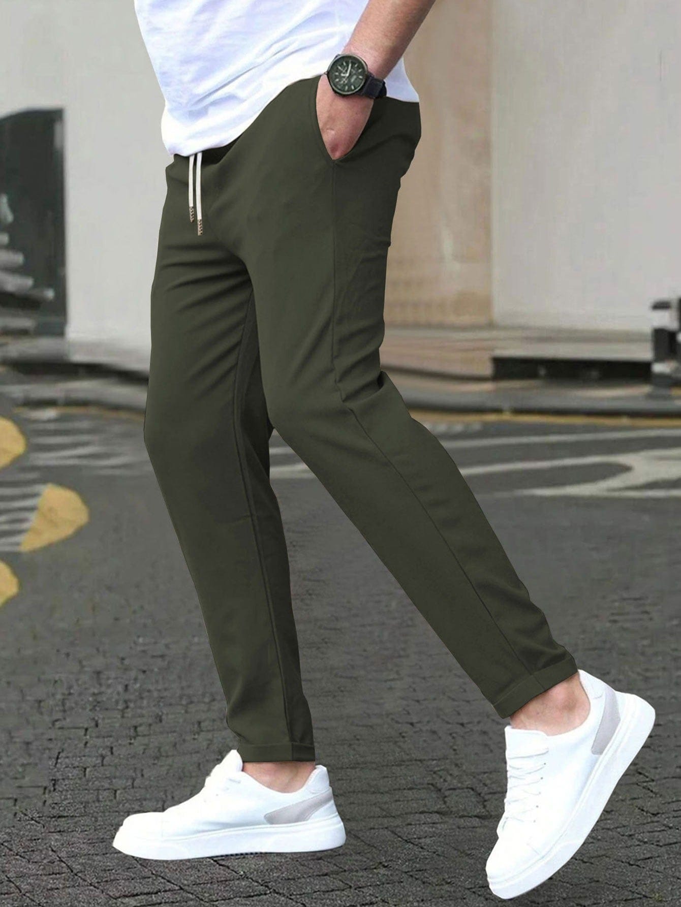LAURENT MONACO | PANTALON FUSELÉ POUR HOMME
