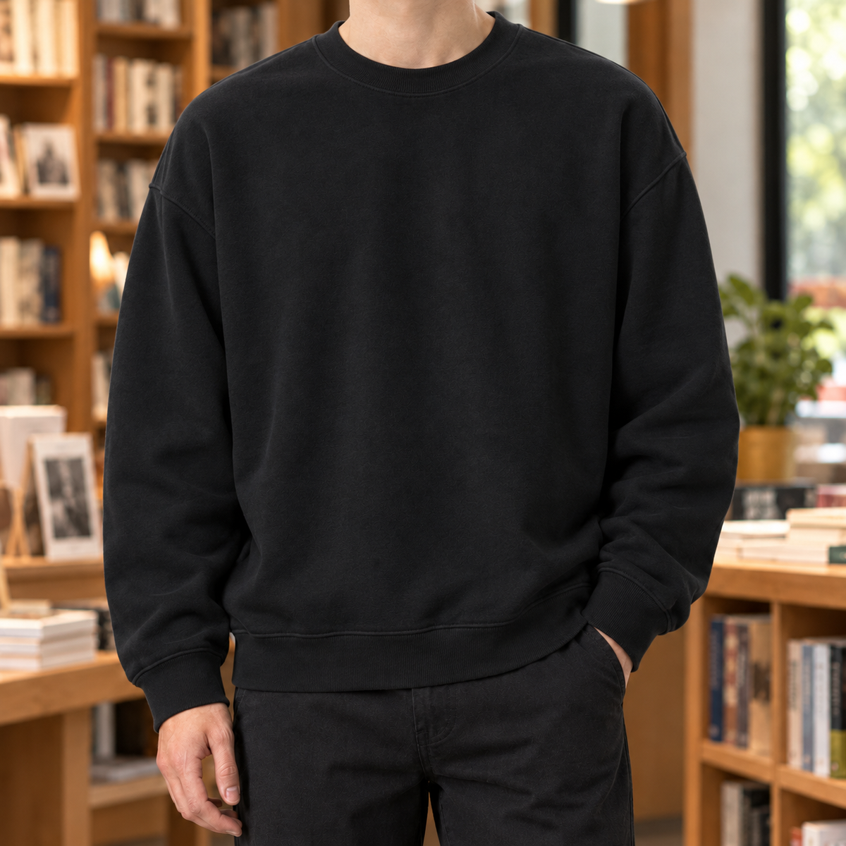 LAURENT MONACO | PULL EN MÉLANGE DE COTON POUR HOMMES