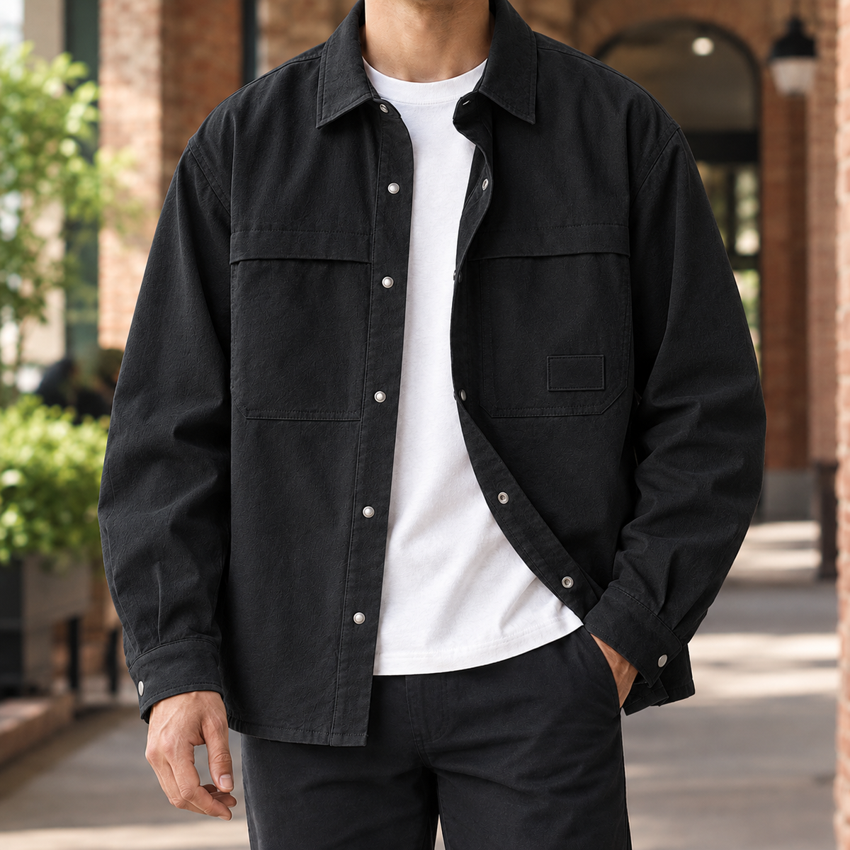 LAURENT MONACO | VESTE UTILITAIRE PASTEL POUR HOMMES