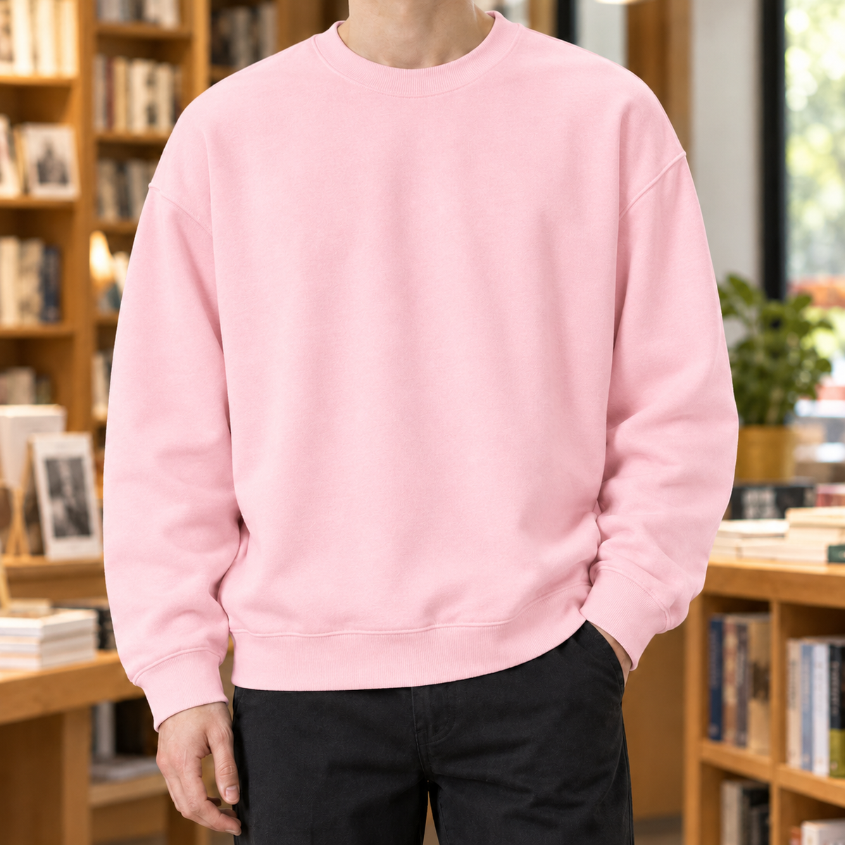 LAURENT MONACO | PULL EN MÉLANGE DE COTON POUR HOMMES