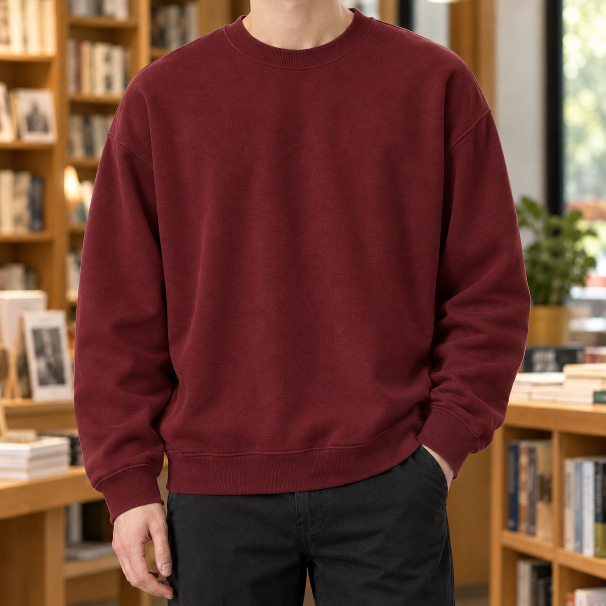 LAURENT MONACO | PULL EN MÉLANGE DE COTON POUR HOMMES