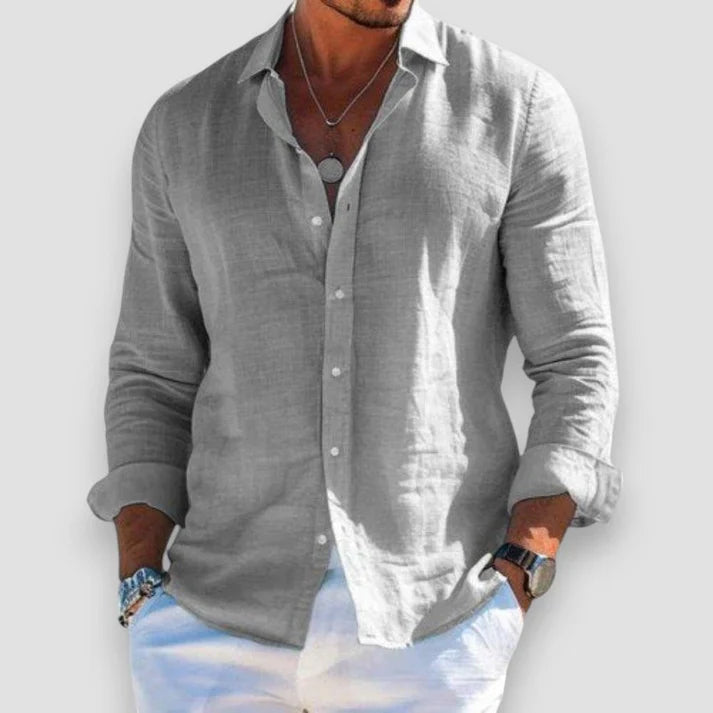 LAURENT MONACO | CHEMISE CLASSIQUE POUR HOMMES