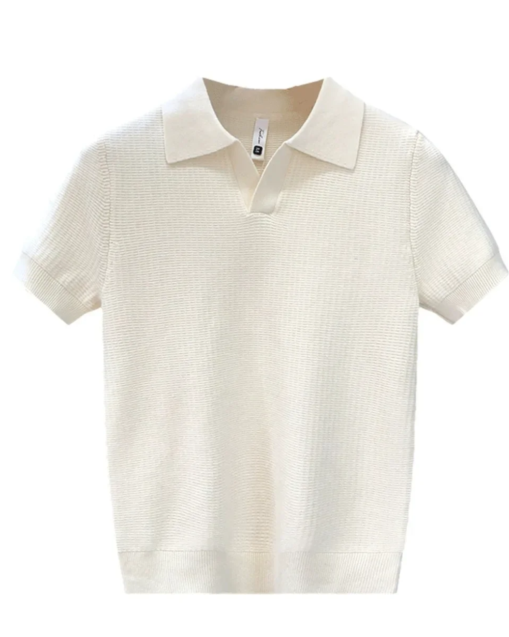 LAURENT MONACO | POLO EN MAILLE CLASSIQUE POUR HOMMES