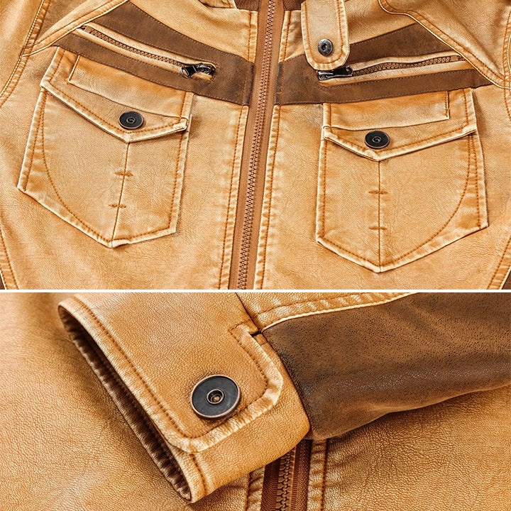 LAURENT MONACO | VESTE EN CUIR LEGEND