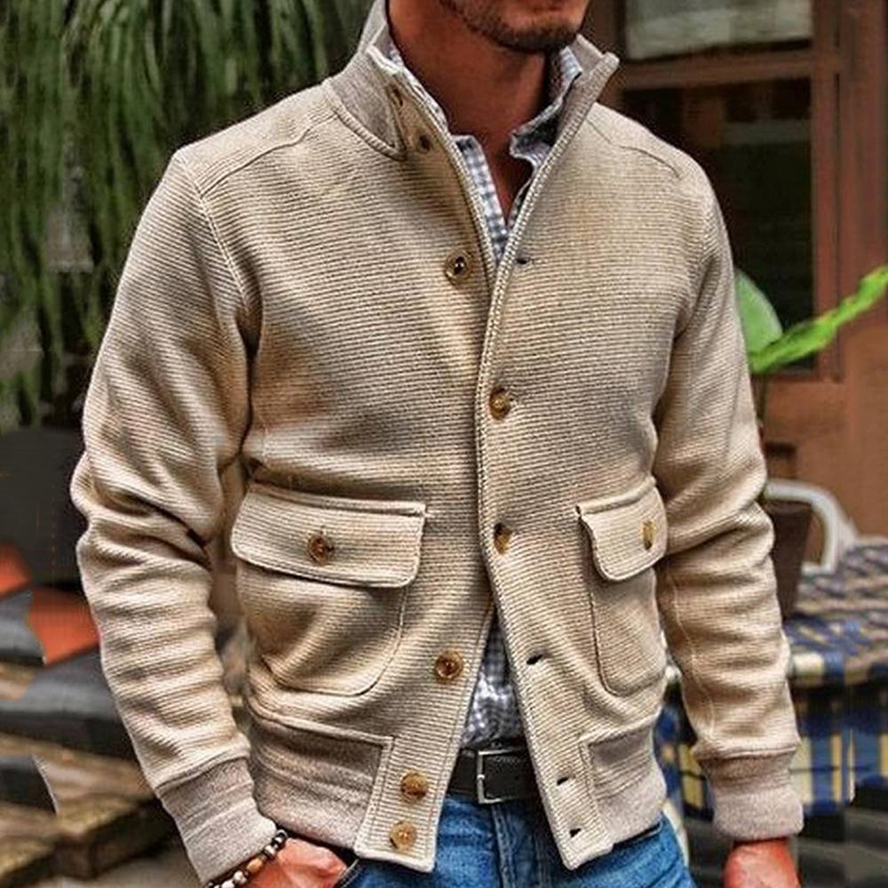 DUMONT LYON | VESTE COL MONTANT POUR HOMME