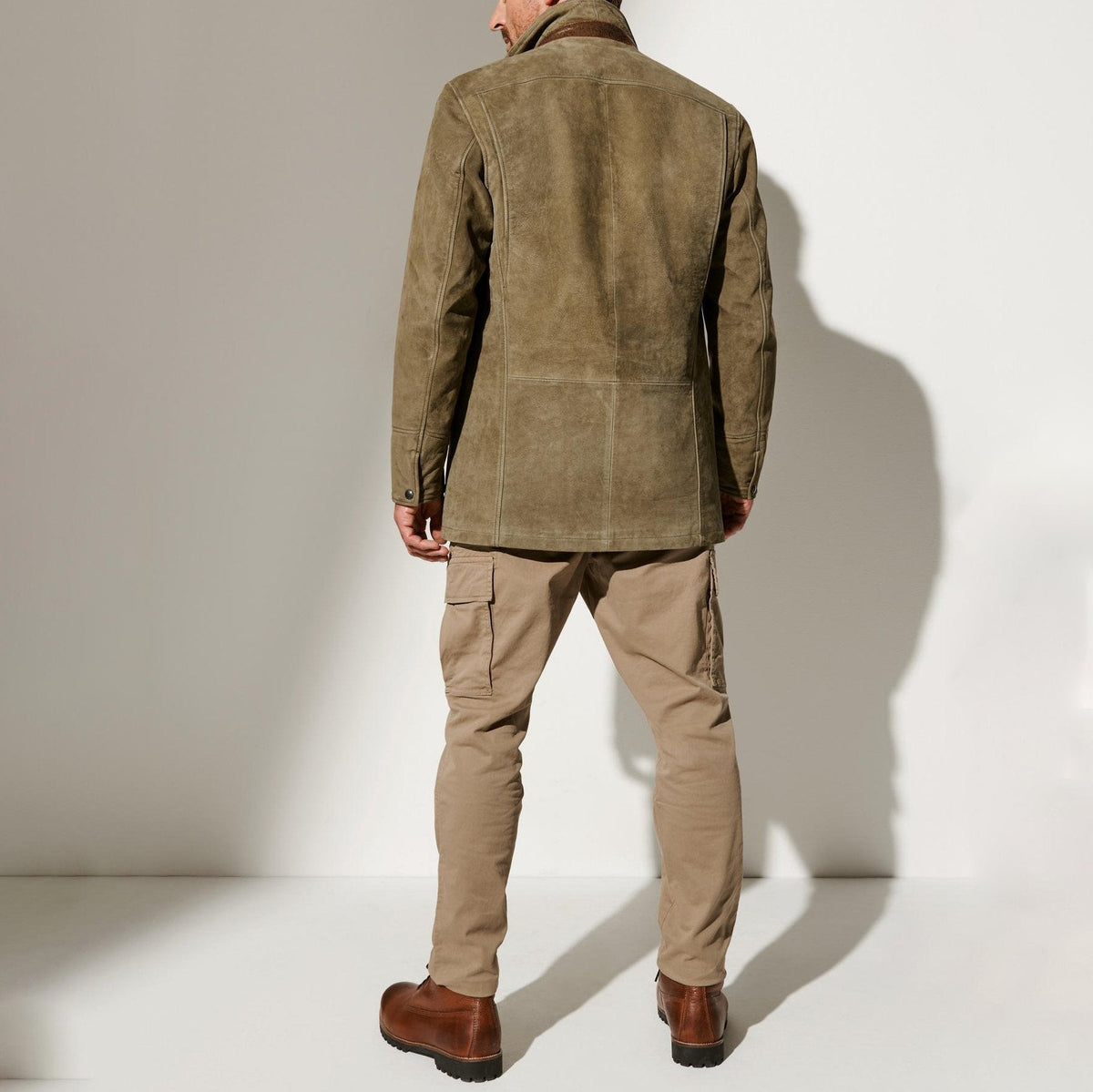 LAURENT MONACO | VESTE D'HIVER VINTAGE POUR HOMMES