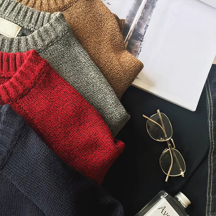 LAURENT MONACO | PULL EN LAINE DE COTON
