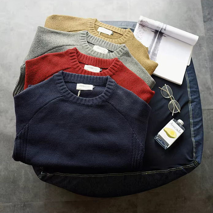 LAURENT MONACO | PULL EN LAINE DE COTON
