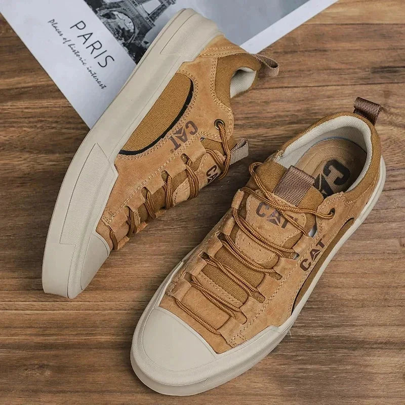 LAURENT MONACO | BASKETS EN CUIR