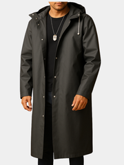 LAURENT MONACO | IMPERMÉABLE LONG POUR HOMMES