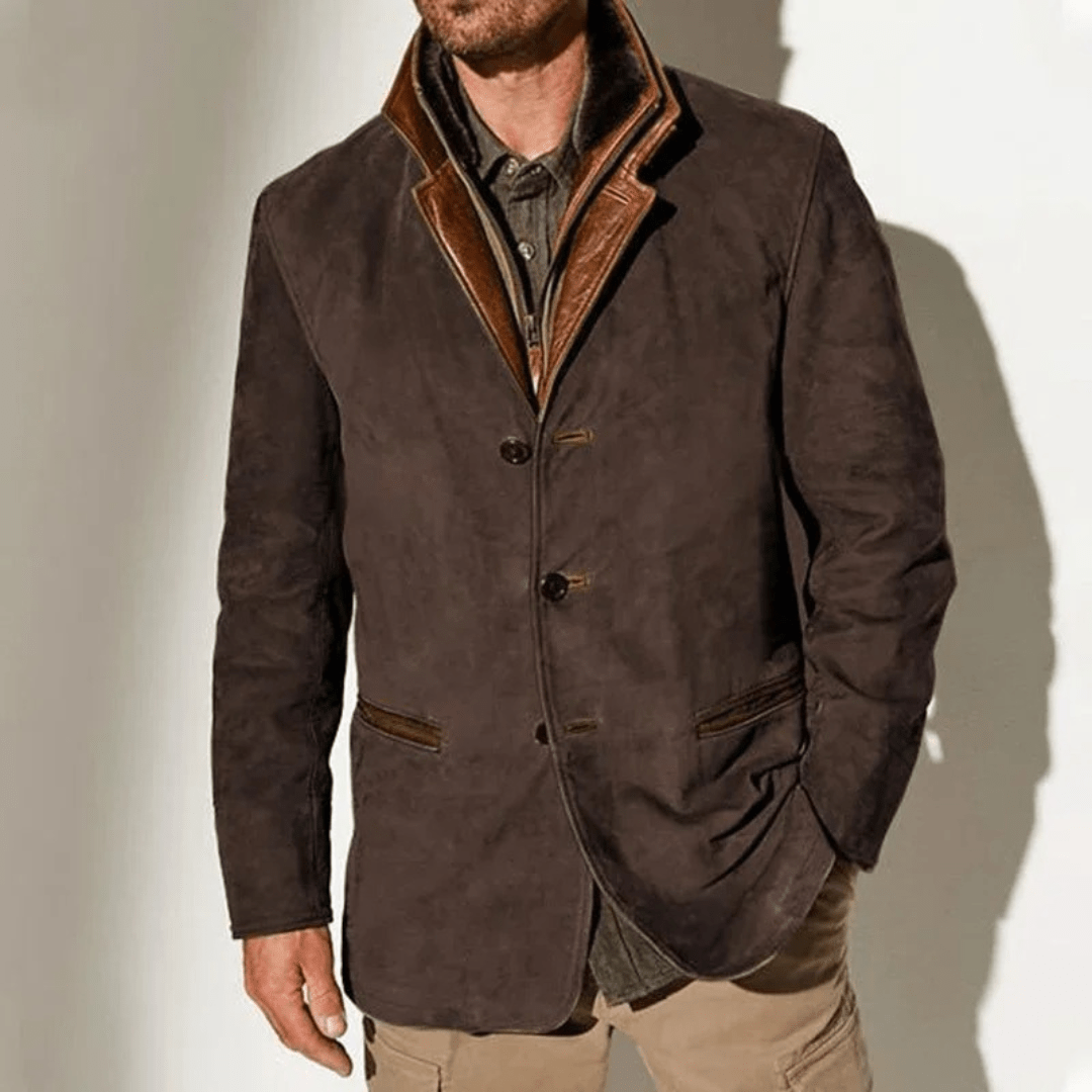 LAURENT MONACO | VESTE AUTOMNALE INTEMPORELLE POUR HOMME